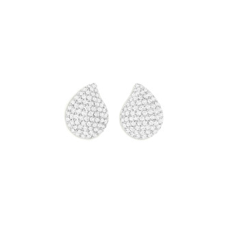 SIGNATURE Large Ohrringe mit Diamant Pavé