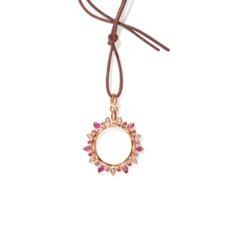 SIGNATURE Anhänger Sun 'Blush' Large