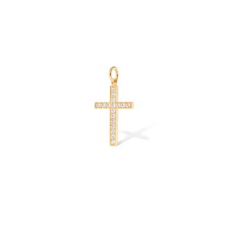 Cross Anhänger Pavé