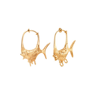 Young Fish Ohrringe klein