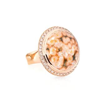 OCEAN JASPER Ring Small