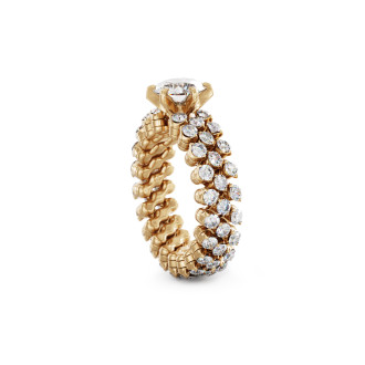 Brevetto Solitaire Multi-Size Ring