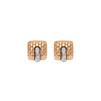 Vendôme Gold Ohrstecker mit Diamanten