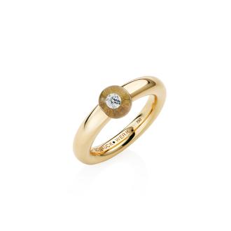 Glasklar Ring