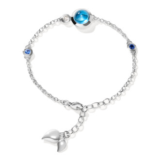 BOUTON Mini Chain Armband 'Ocean' Small/Medium
