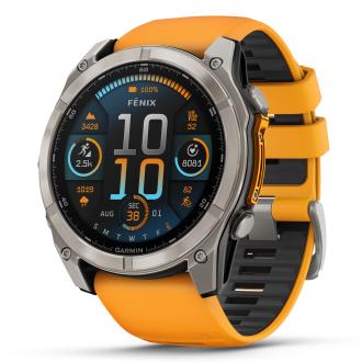 fēnix® 8 – 51 mm, AMOLED