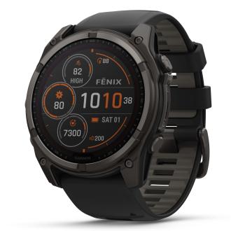 fēnix® 8 – 51 mm, Solar, Sapphire