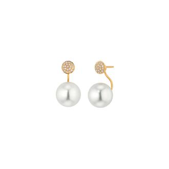 MODERN CLASSICS Ohrstecker mit Einhänger