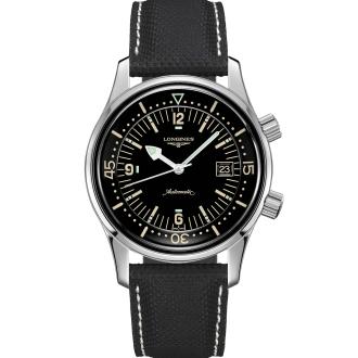 The Longines Legend Diver Watch