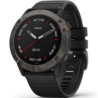 fēnix 6X Pro- und Sapphire