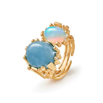 Boho Ring doppelt