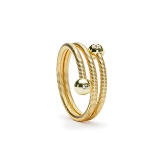 Colette C Embrace Ring 2-fach 