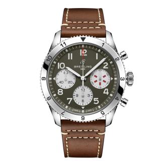Classic AVI Chronograph 42 Curtiss Warhawk