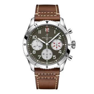 Classic AVI Chronograph 42 Curtiss Warhawk