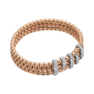 Eka Flex'it Armband mit Diamantpavé