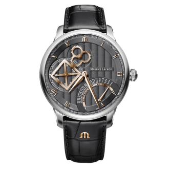 Masterpiece Square Wheel Retrograde