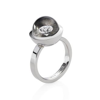 Glasklar Ring