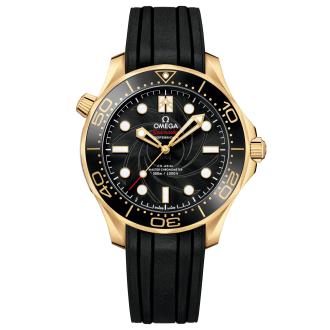 Seamaster Diver 300 M Co-Axial Master Chronometer 42 mm