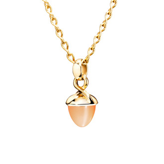 MIKADO Flamenco Anhänger mit orange Mondstein