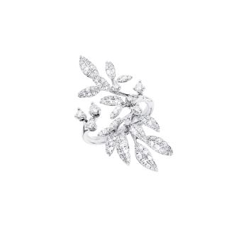 Winter Frost Ring Large