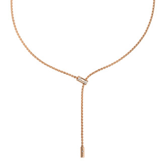 Verstellbare Aria Halskette mit Diamanten