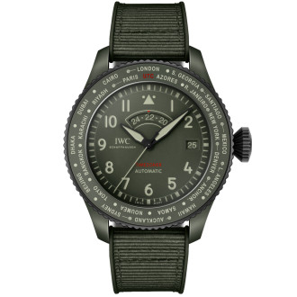 PILOT’S WATCH TIMEZONER TOP GUN CERATANIUM®