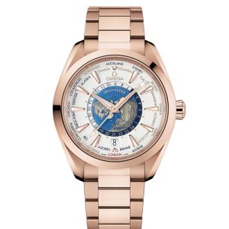 Seamaster Aqua Terra 150 M Co-Axial Master Chronometer GMT Worldtimer