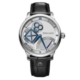 Masterpiece Square Wheel Retrograde