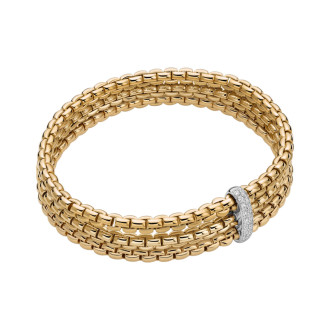 Eka Flex'it Armband mit Diamantpavé