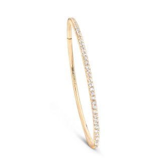 Love Band Armreif gerade