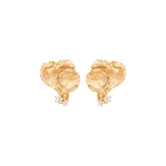 Wild Rose Ohrclips