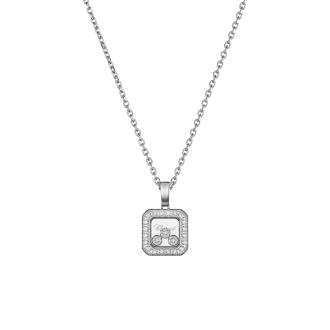 Happy Diamonds Icons Anhänger mit Halskette