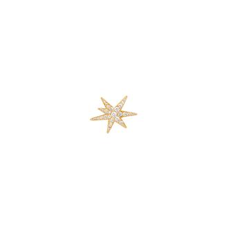 Funky Stars Ohrstecker Medium