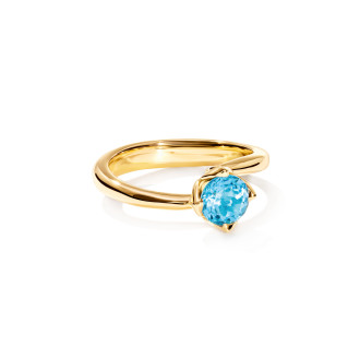 TULIP Ring XS mit Swiss Topas