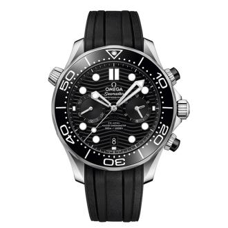 Seamaster Diver 300 M Co-Axial Master Chronometer Chronograph