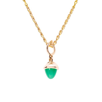 MIKADO Flamenco Anhänger mit Chrysoprase