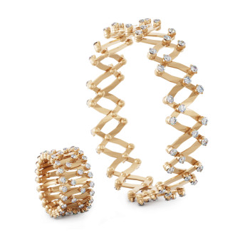 Serafino Multi-Size Ring und Armreif