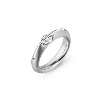 LIBERTÉ Solitaire Ring