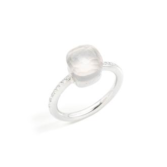 Ring Nudo Milky Petit