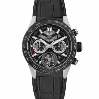 TAG HEUER CARRERA CHRONOGRAPH TOURBILLON