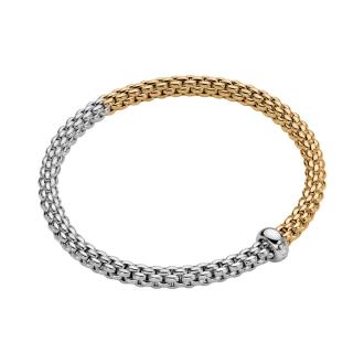 Solo Flex'it Armband mit zweifarbigem Geflecht