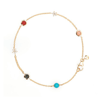 Shooting Stars Armband