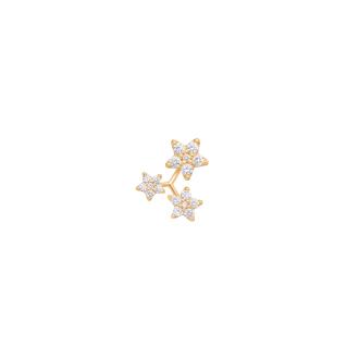 Shooting Stars Einzelner Ohrstecker