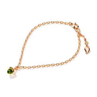 MiniMIKADO Armband mit Peridot