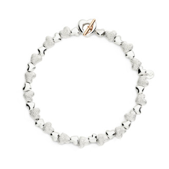 Armband Herz mit Komponenten