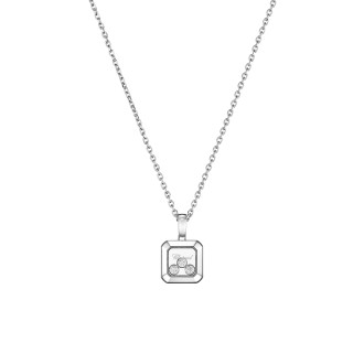 Happy Diamonds Icons Anhänger mit Halskette