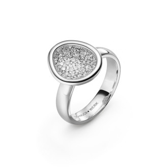 Kristall Ring