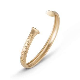 Julius Herren Armring Gelbgold