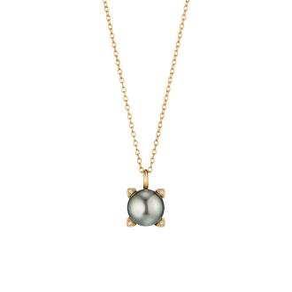 WAVE Collier mit Einhänger