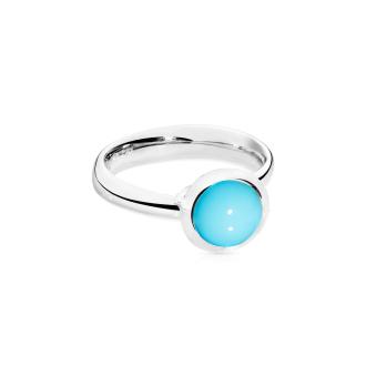 BOUTON Ring small Türkis